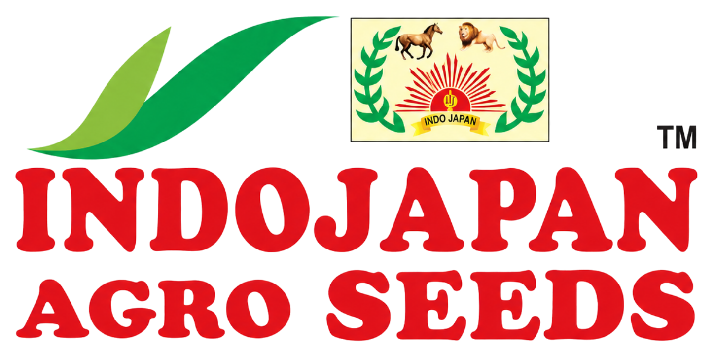 Indo Japan Agro Seeds Logo